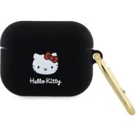 Pouzdro / obal na Apple Airpods Pro černé - Hello Kitty