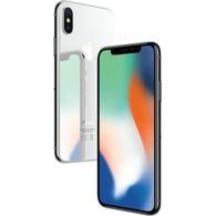 Apple iPhone X 64GB stříbrný - použitý (B+)