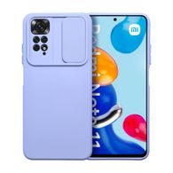 Obal / kryt na Xiaomi Redmi Note 11 / 11S levandule - SLIDE Case