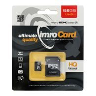 MicroSD karta 128 GB s adaptérem