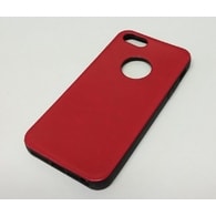 Obal / kryt na Apple iPhone 5G/S červený