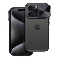 Obal / kryt na Apple iPhone 11 černý - SLIDER