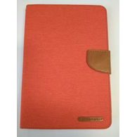 Pouzdro / obal na Apple iPad mini 2,3 oranžové - knížkové CANVAS