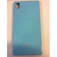 Obal / kryt na Sony Z5 sv. modrý - JELLY