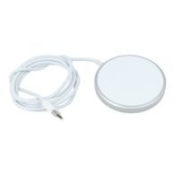 Bezdrátová nabíječka s MagSafe pro Apple iPhone bílá,15W - LKH-W1