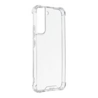 Obal / kryt na Samsung Galaxy S22 Plus průhledný - Armor Jelly Case Roar