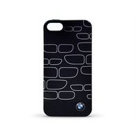 Obal / kryt na Apple iPhone 6 černý - BMW Kidney