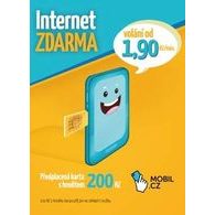 SIM Mobil.cz Internet Zdarma