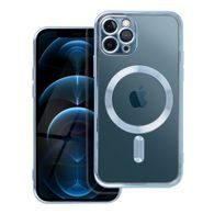 Obal / kryt na Apple iPhone 11 PRO modrý - Electro Mag Cover MagSafe