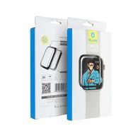 Tvrzené / ochranné sklo Apple Watch Ultra černé (Strong HD) - 5D Mr. Monkey plné lepení