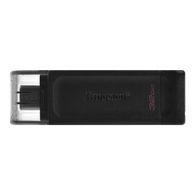 Flashdisk DT70 USB-C 3.2 gen.1 32GB čierny - Kingston