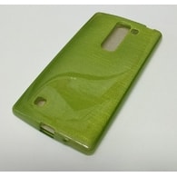 Obal / kryt pre LG G4 MINI zelený - Jelly Case Brush
