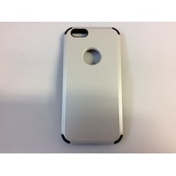 Obal / kryt na Apple iPhone 6 stříbrný - odolný