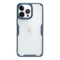 Obal / kryt na Apple iPhone 15 Pro Max modrý - Nillkin Nature TPU PRO