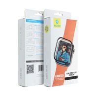 Tvrzené / ochranné sklo pro Apple Watch SE 40MM černé (Strong HD) - 5D Mr. Monkey plné lepení