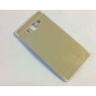 Obal / kryt na Samsung Galaxy A7 zlatý - Mirro FORCELL