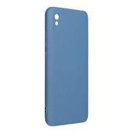 Obal / kryt na Xiaomi Redmi 9A modrý - Forcell SILICONE LITE