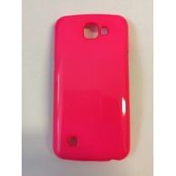 Obal / kryt na LG K4 růžový - Jelly Case Flash