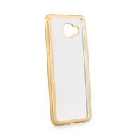Obal / kryt na Samsung Galaxy A5 2016 (A510) zlatý - Electro Jelly Case