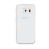 Obal / kryt na Samsung Galaxy S6 Edge Plus průhledný - JELLY