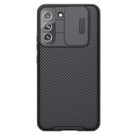 Obal / kryt na Samsung Galaxy S22 Plus černý - Nillkin CamShield