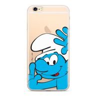 Obal / kryt na Apple iPhone 7 / 8 / SE 2020 / SE 2022 Smurf 013