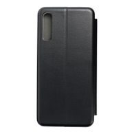 Obal / pouzdro na Samsung Galaxy  A70 černé - knížkové Forcell Elegance