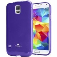 Obal / kryt na Samsung Galaxy S5 Mini fialový - JELLY