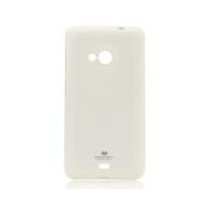 Obal / kryt na Nokia Lumia 535 bílý - JELLY