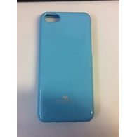 Obal / kryt na Apple iPhone 5C modrý - JELLY