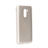 Obal / kryt pre Xiaomi Pocophone F1 zlatý - Jelly Case Mercury