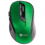 Bezdrôtová myš C-Tech WLM-02 zelená