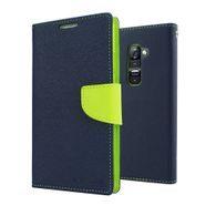 Pouzdro / obal na Huawei Ascend Y540 modré - knížkové Fancy Diary Book