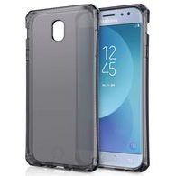 Obal / kryt na Samsung Galaxy J7 transparentní šedé - Itskin