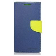 Pouzdro / obal na Sony Xperia Z1 Mini modro-zelené - knížkové Fancy Diary