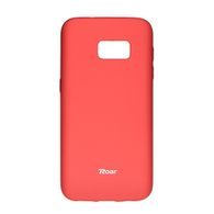Obal / kryt na Samsung Galaxy S7 (G930) růžový - Roar Colorful Jelly Case