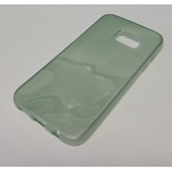 Obal / kryt na Samsung Galaxy S7 (G930) zelený - Jelly Case Brush