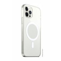 Obal / kryt na Apple iPhone 13 Pro MAX transparentní - Swissten MagSafe