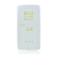 Obal / kryt pre LG G4 priehľadný - Ultra Slim 0,3 mm