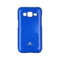 Obal / kryt na Samsung Galaxy Core Prime tmavě modrý - Jelly Case