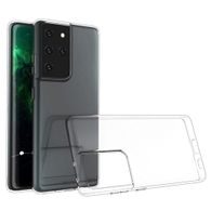 Obal / kryt na Samsung Galaxy S21 Ultra transparentní - Ultra Slim 0,5mm