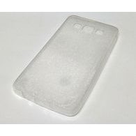 Obal / kryt na Samsung Galaxy A3 průhledný (moist)