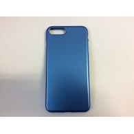 Obal / kryt na Apple iPhone 7 Plus / iPhone 8 Plus modrý - Jelly Case Flash Mat