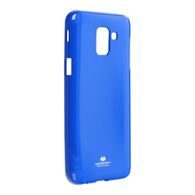 Obal / kryt na Samsung Galaxy J6 2018 modrý - Jelly Case Mercury