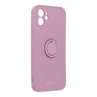 Obal / kryt na Apple iPhone 12 fialový - Roar Amber