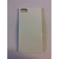 Obal / kryt na Sony Xperia Z5 Mini bílý - Jelly Case Flash