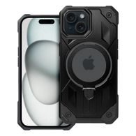 Obal / kryt na Apple iPhone 15 černý - Armor Mag Cover