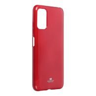 Obal / kryt na Xiaomi Redmi Note 10 5G červený - Jelly Mercury