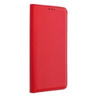 Pouzdro / obal na Motorola G14 červené - knížkové Smart Case