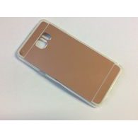 Obal / kryt na Samsung Galaxy S6 Edge Plus růžový - Mirro FORCELL